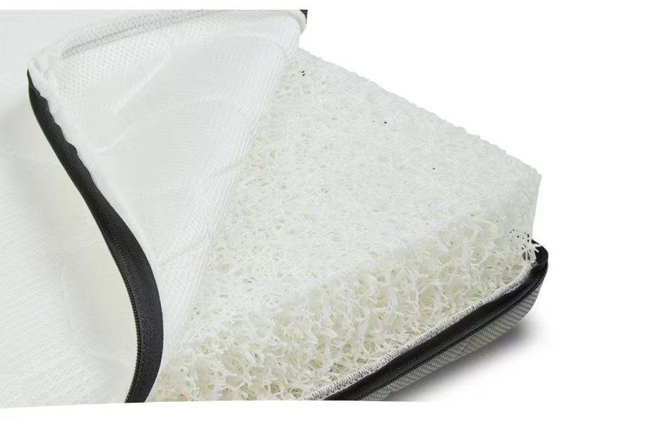 TPEE Breathable Cot Mattress for Babies & Toddlers | Eco-Friendly 3D Air Mesh Core