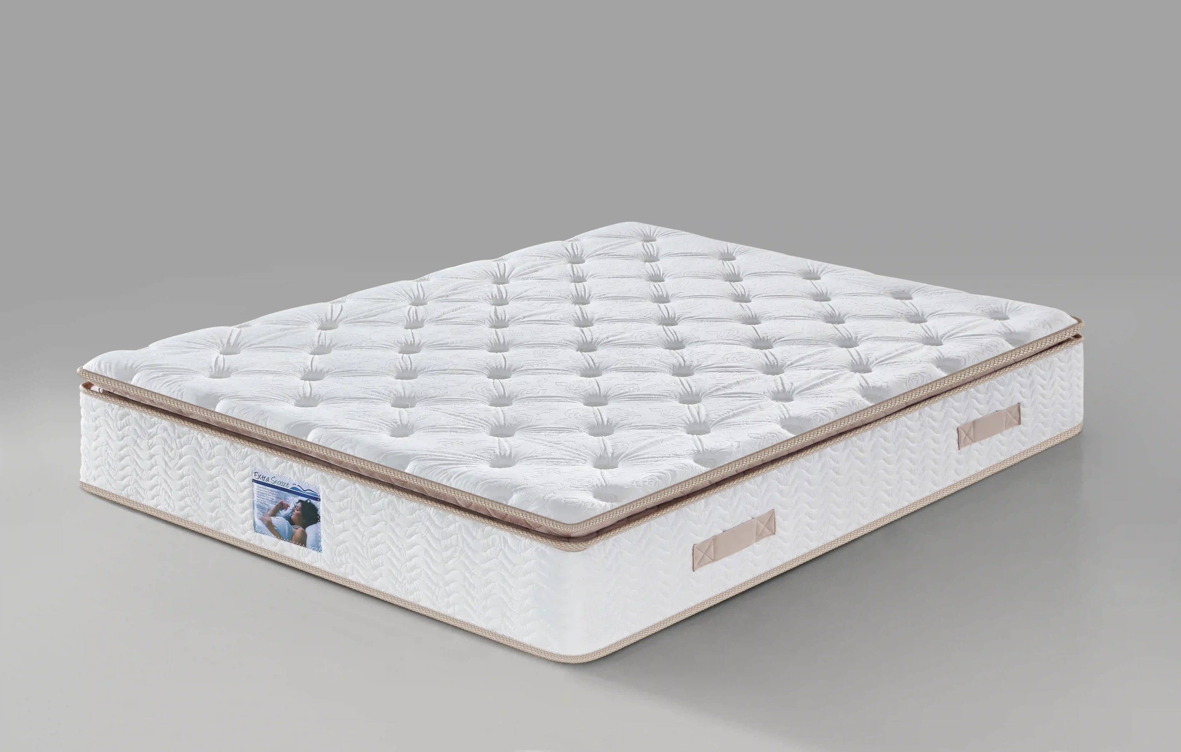 Luxury Pillow Top Hotel Mattress | Premium Pocket Spring Hospitality Mattress