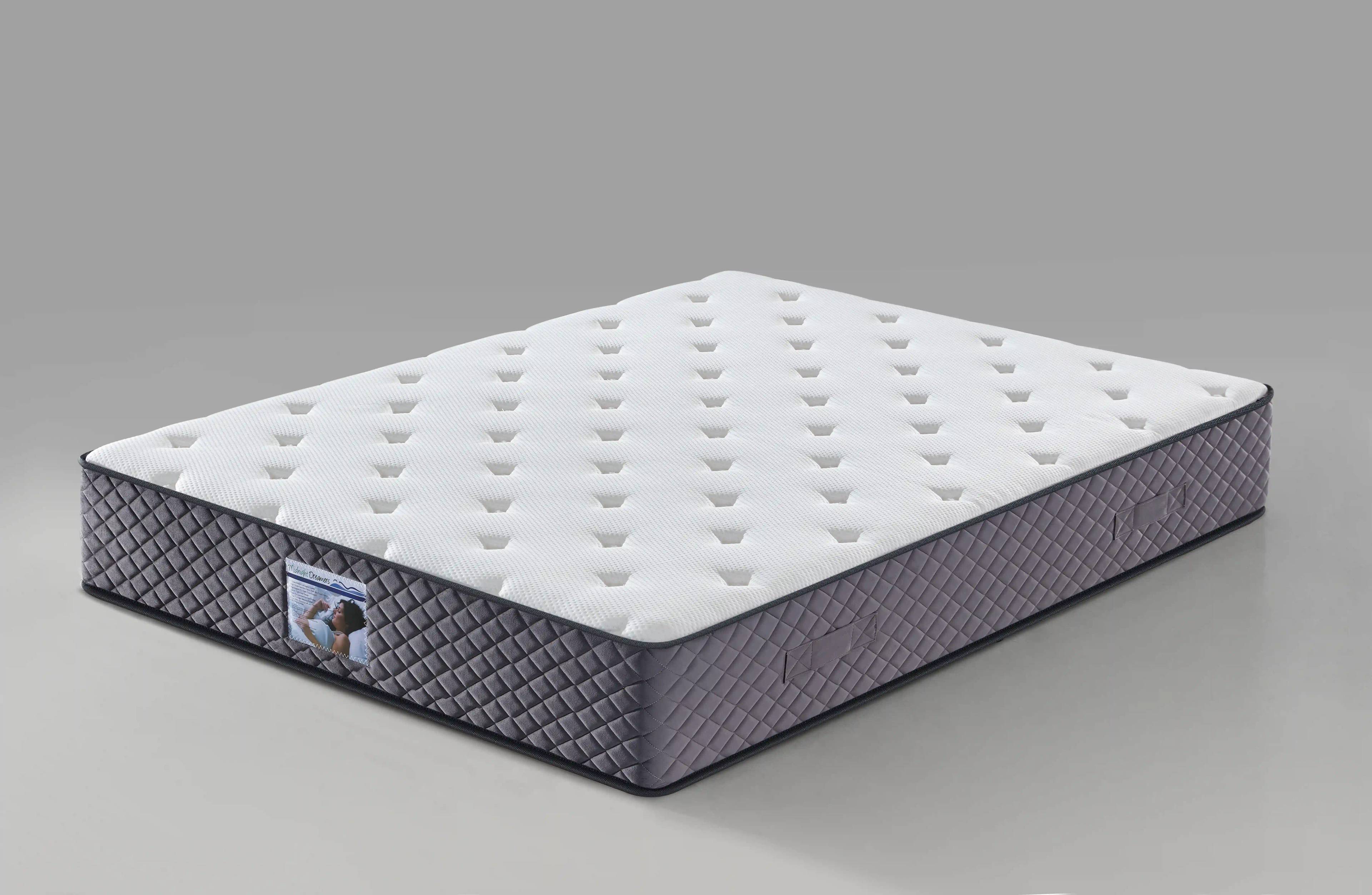 Luxury Hotel Mattress with Pocket Spring Support | OEM & ODM Hospitality Mattress Manufacturer
