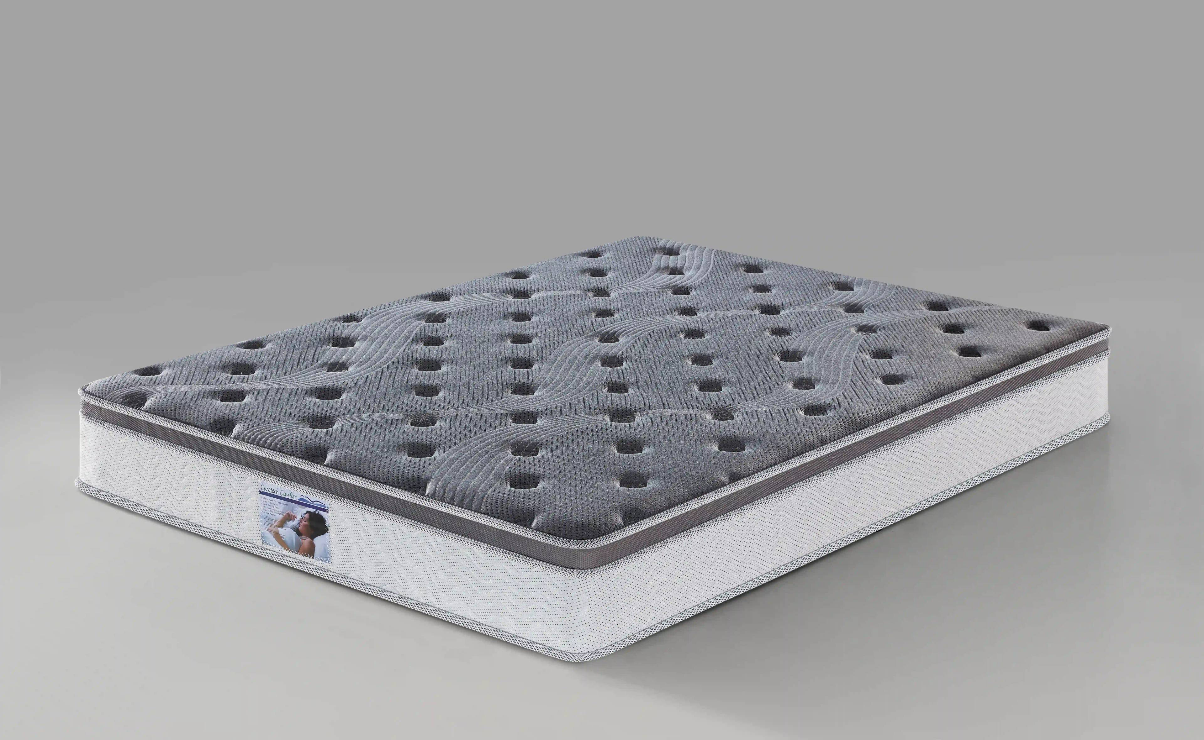 Euro Top Pocket Spring Mattress for Home Use | OEM & ODM Mattress Manufacturer