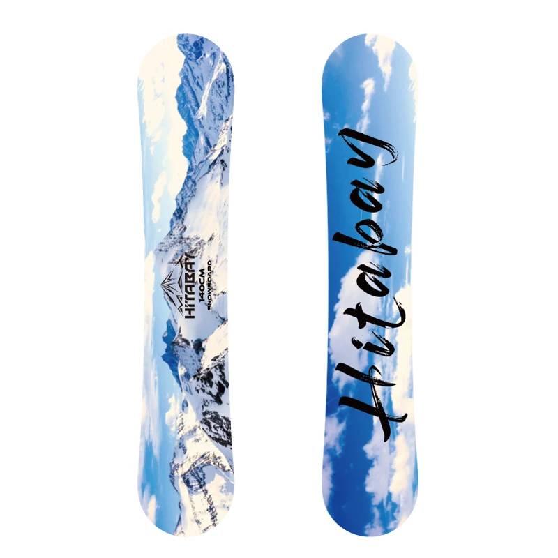 BLUEBAY Wholesale Skiing Snowboard Double Camber Snowboard Ski for Winter Sports
