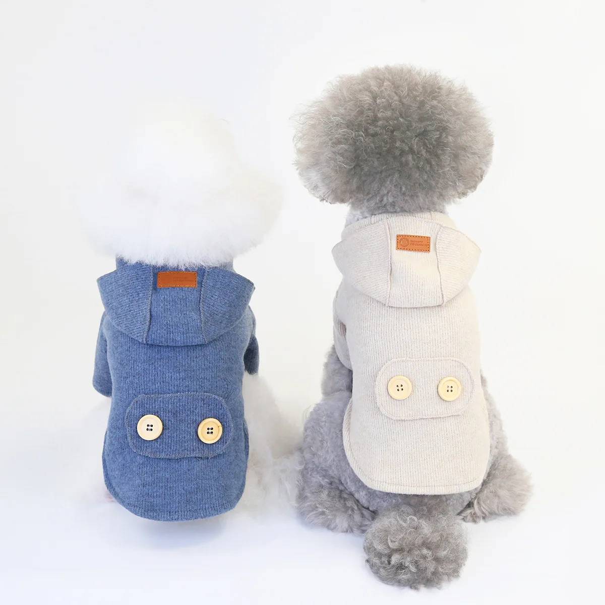 Autumn/Winter Classic Style Korean Cotton Eco-friendly New Year's Holiday Coat for Dogs JBL Dog Clothing with Letter Pattern