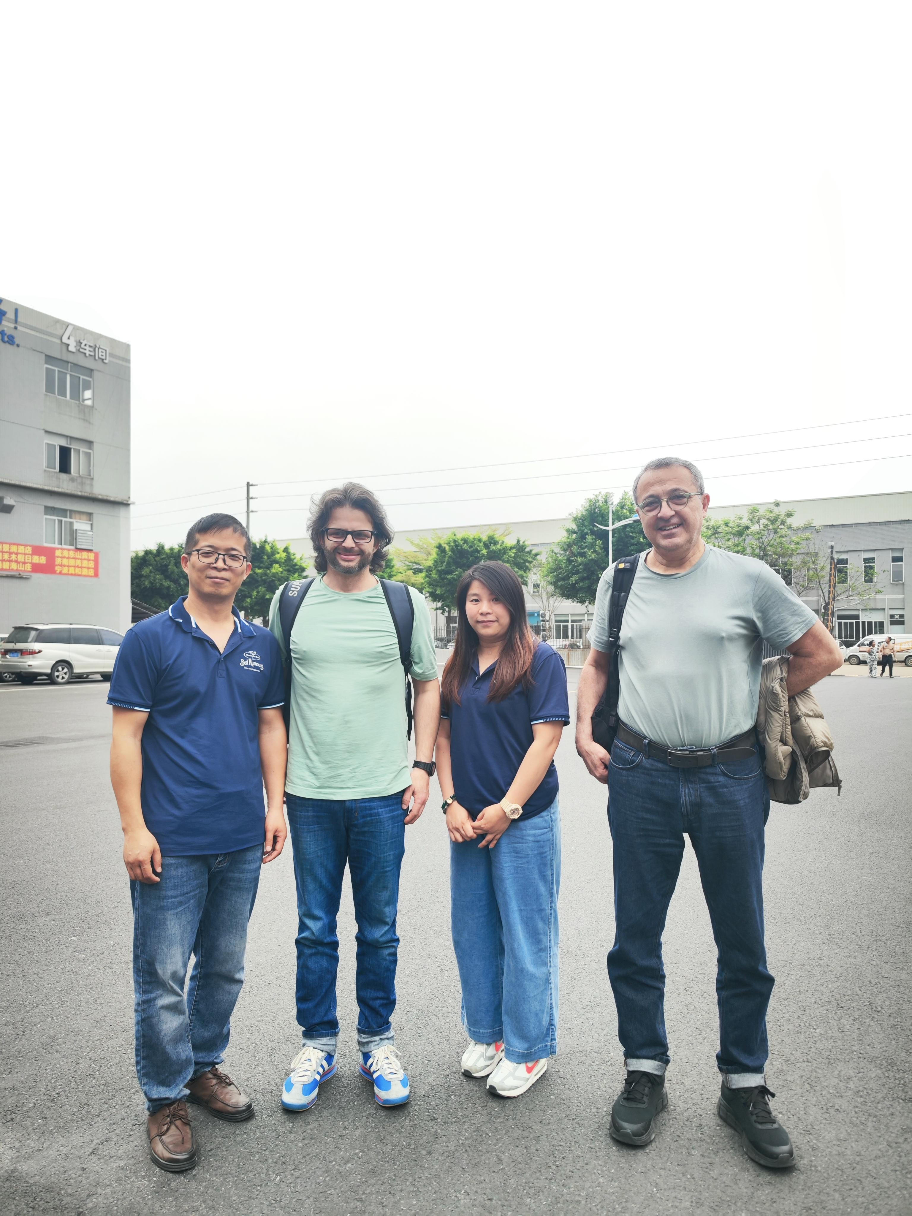 Bed Rumours partner and wholesaler visit 3