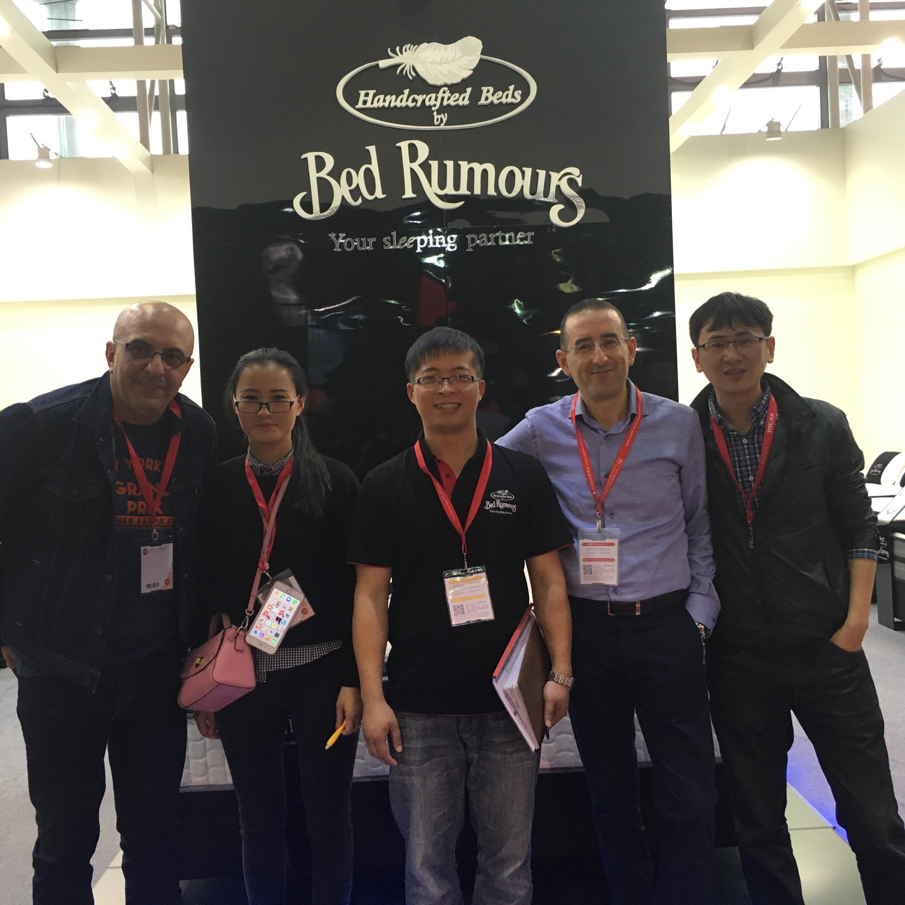 Bed Rumours partner and wholesaler visit 14