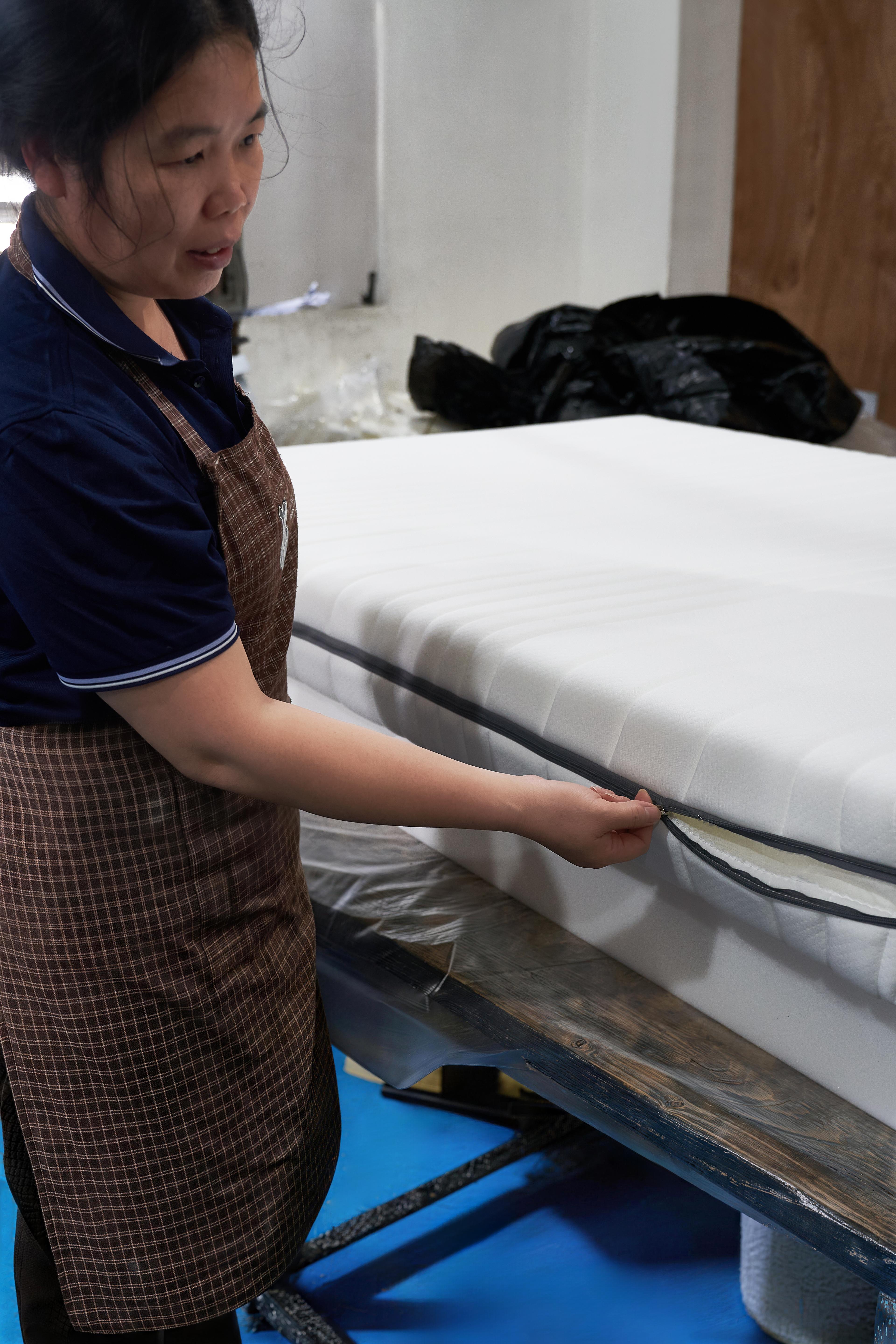 Assembly mattress process