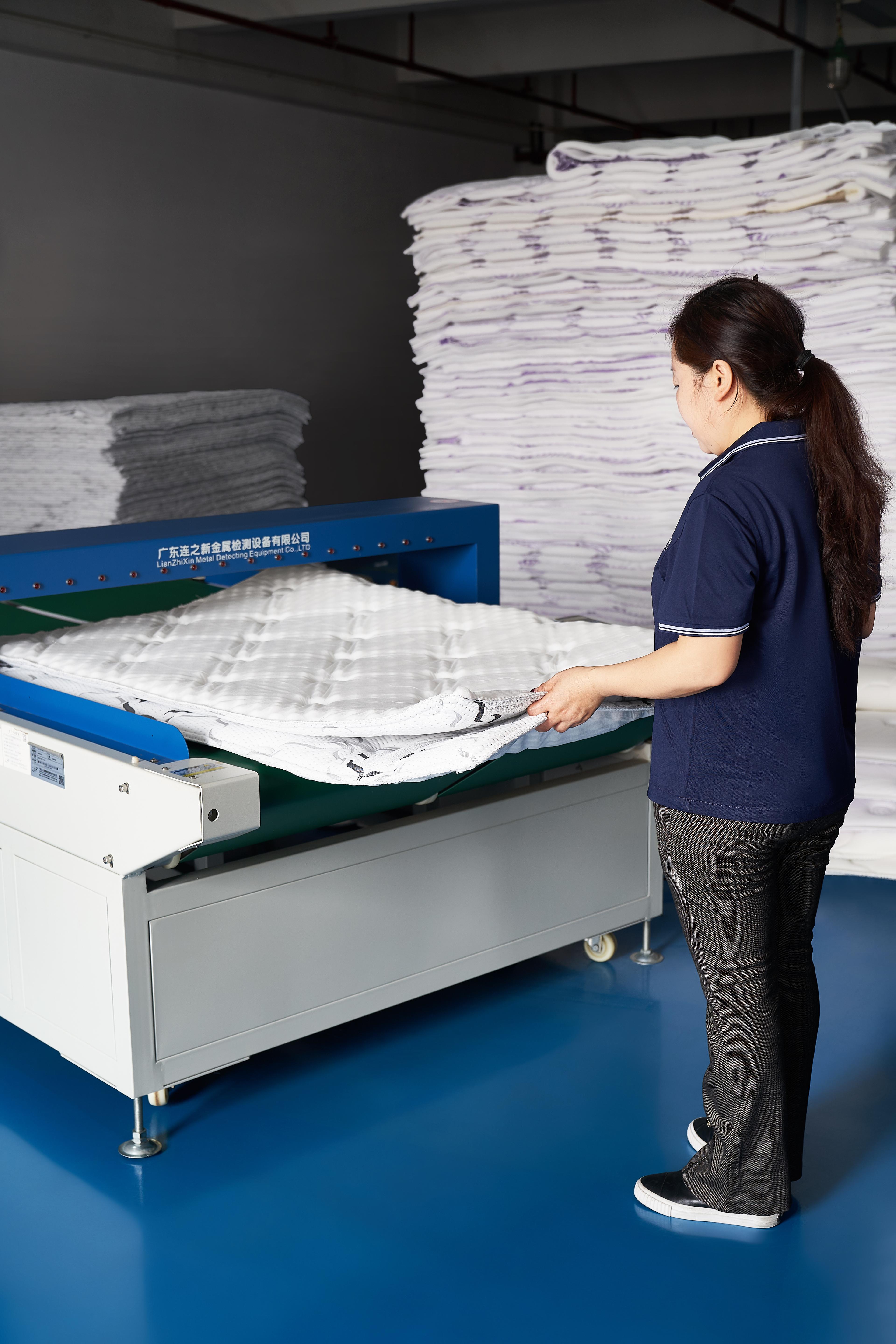 Inspection mattress process