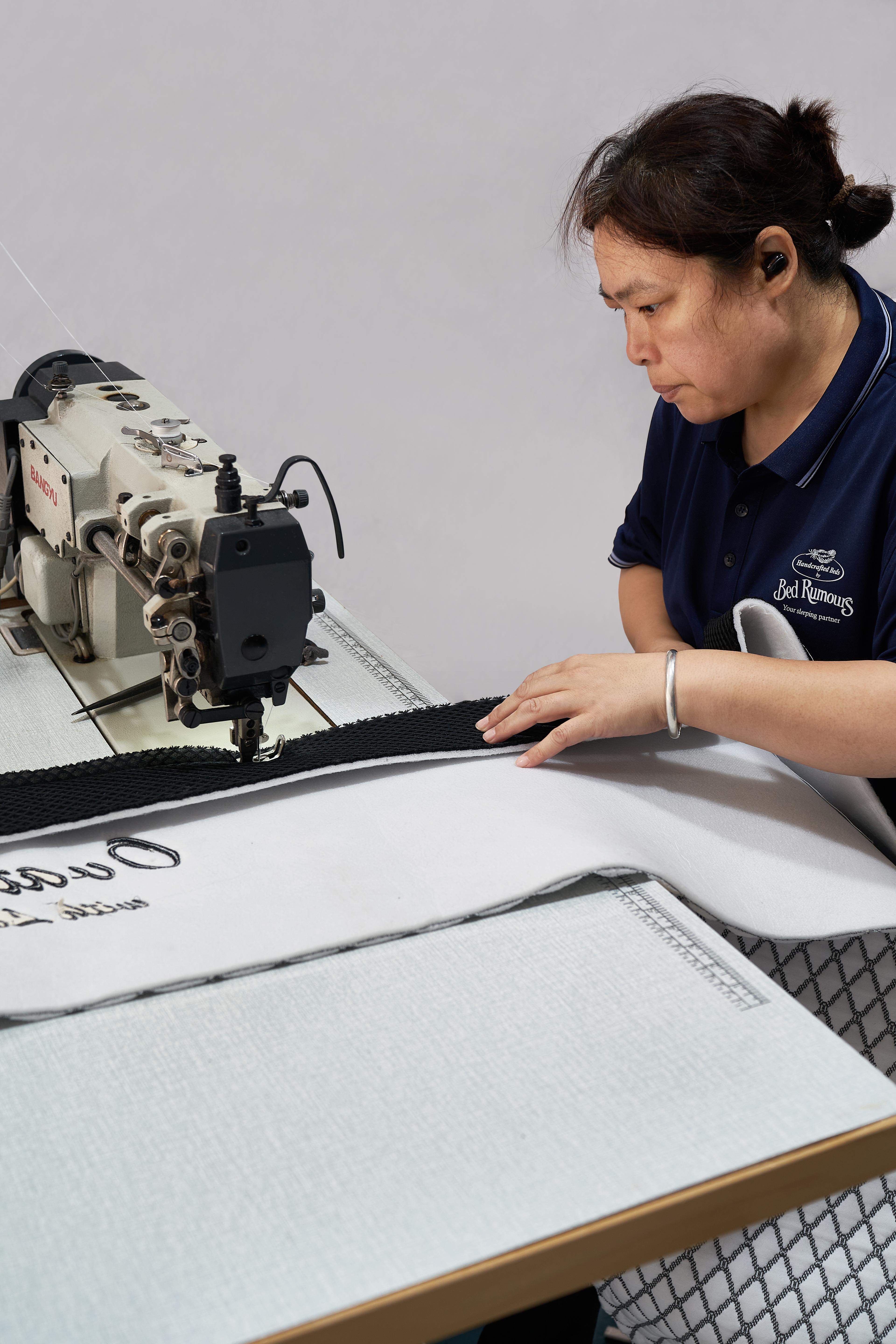 Fabric, Quilting & Cover Details