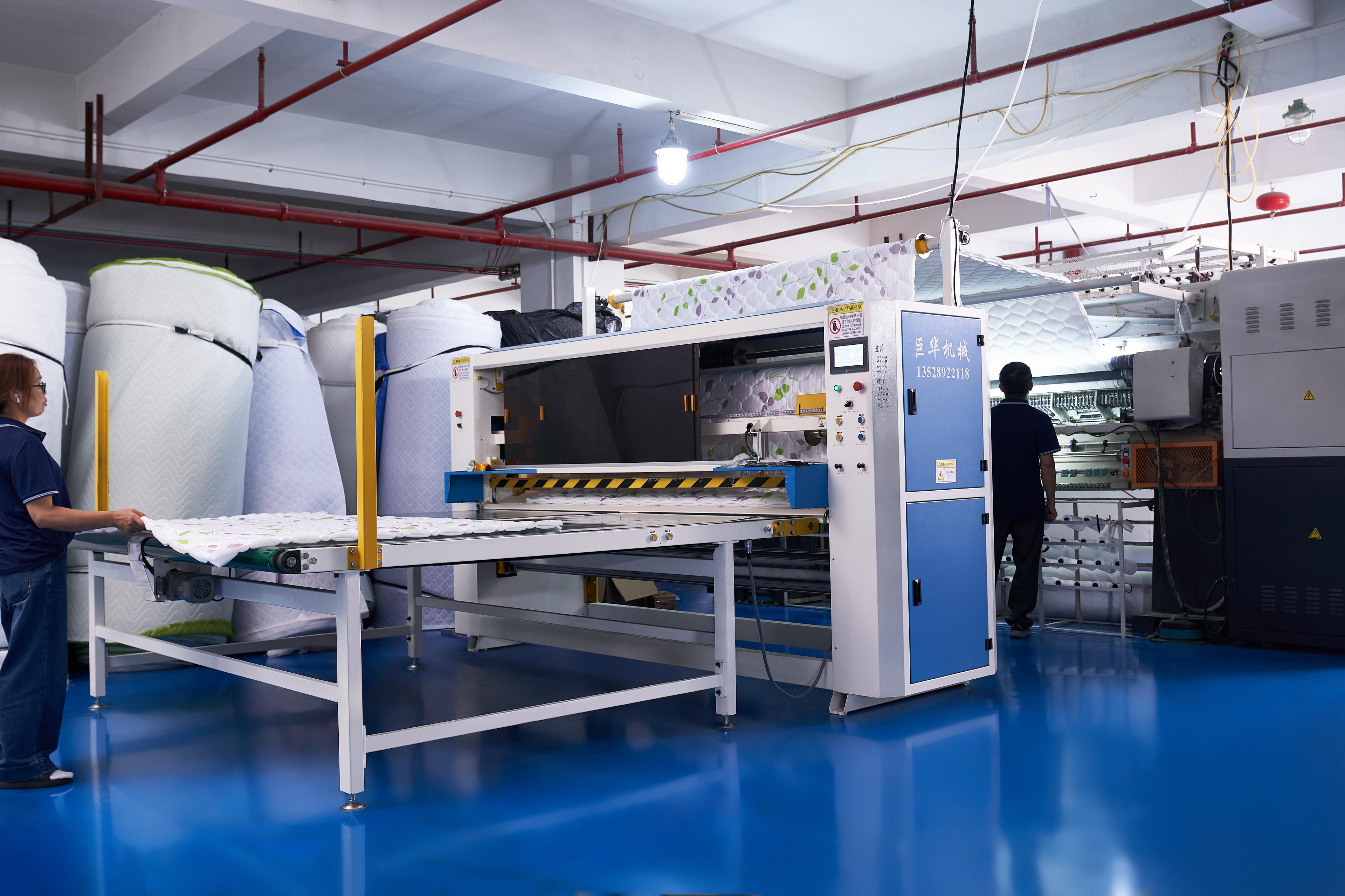 Quilting And Fabric Processing for mattress-wholesalers factory supply
