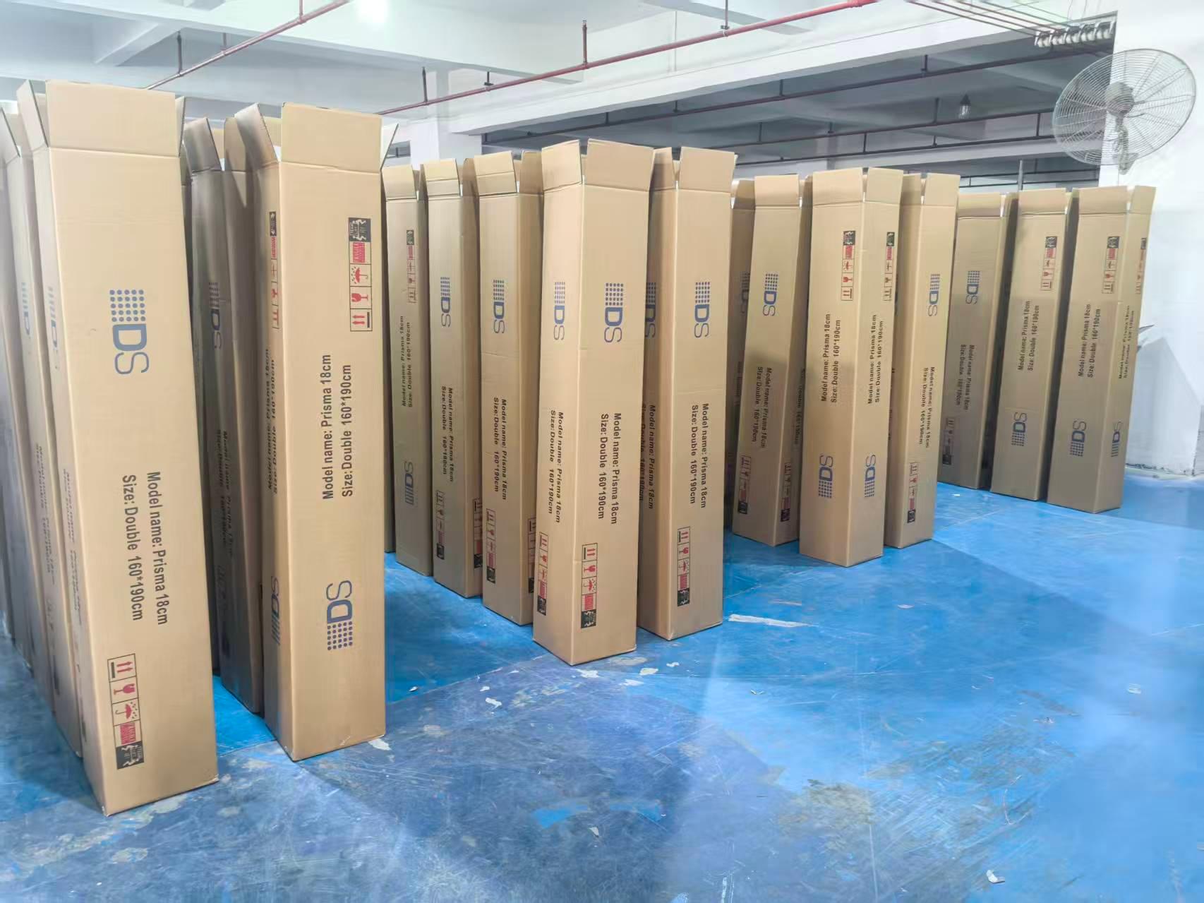 Mattress In A Box for private-label-mattress packaging