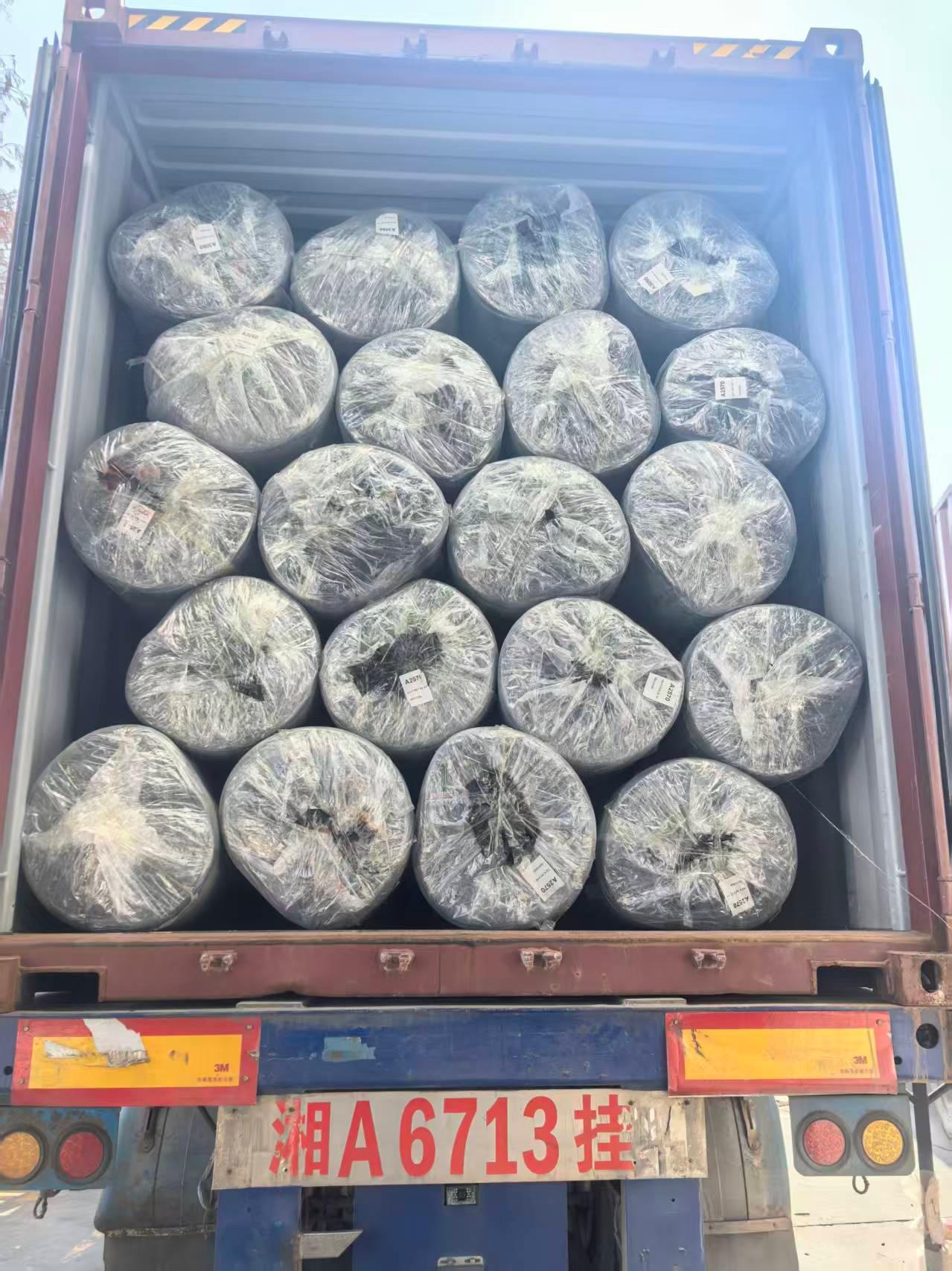 Roll-Packed Mattress Loading for wholesale-mattress supply