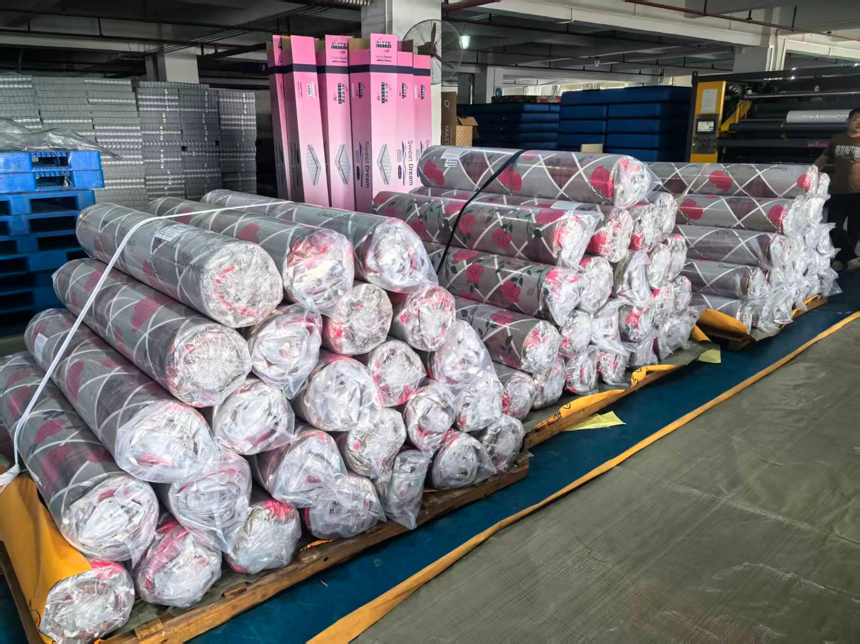 Bulk Roll-Pack Storage for wholesale-mattress supply